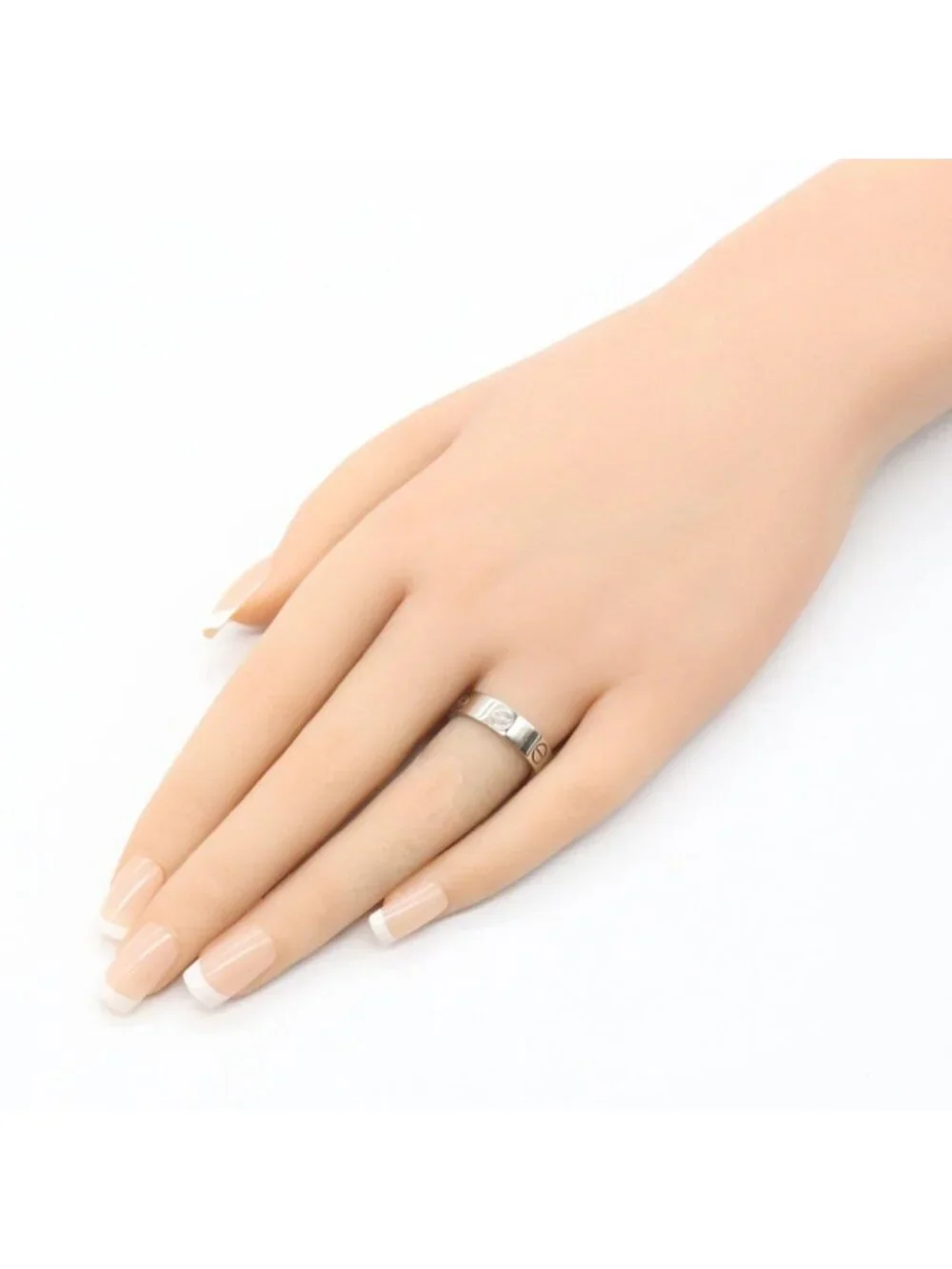 Cartier Ring Love 18k White Gold